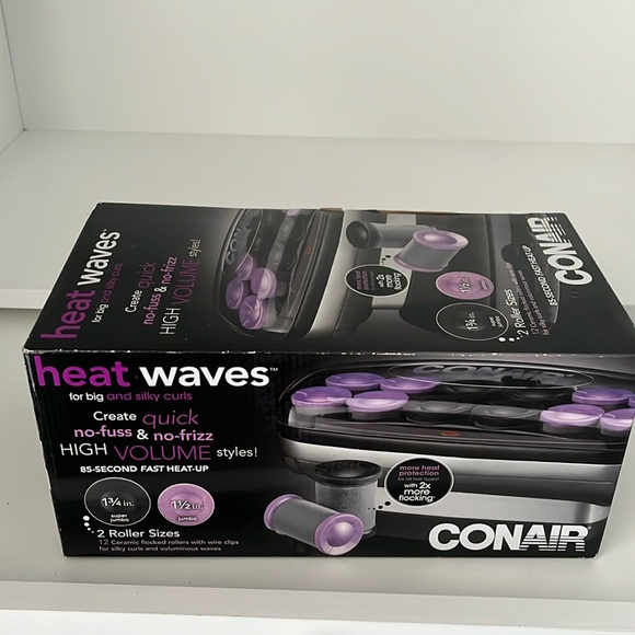 NIB CONAIR HEATING CURL SET - Picture 1 of 8